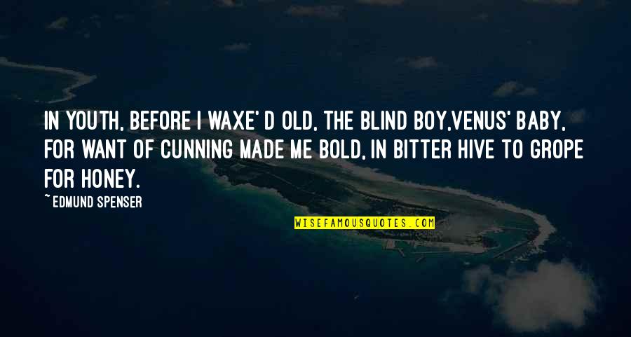 Silsila Ishq Fb Quotes By Edmund Spenser: In youth, before I waxe' d old, The Silsila Ishq Fb Quotes By Edmund Spenser: In youth, before I waxe' d old, The