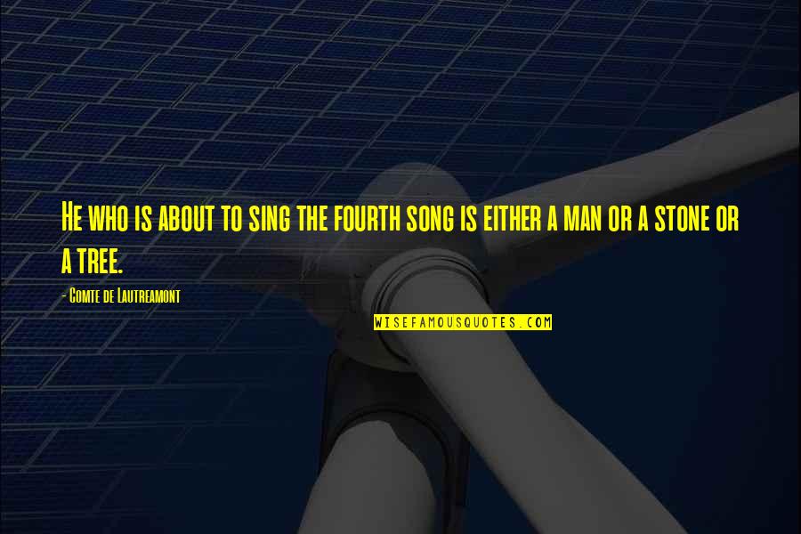 Silvestrin Architect Quotes By Comte De Lautreamont: He who is about to sing the fourth Silvestrin Architect Quotes By Comte De Lautreamont: He who is about to sing the fourth
