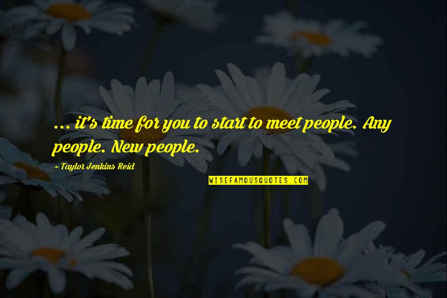 Simethicone Quotes By Taylor Jenkins Reid: ... it's time for you to start to Simethicone Quotes By Taylor Jenkins Reid: ... it's time for you to start to
