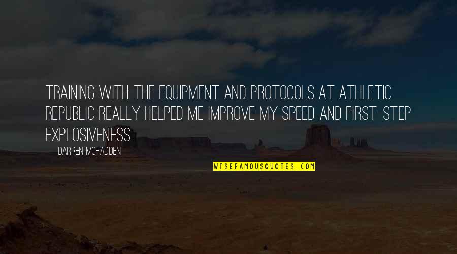 Simoom Santa Barbara Quotes By Darren McFadden: Training with the equipment and protocols at Athletic Simoom Santa Barbara Quotes By Darren McFadden: Training with the equipment and protocols at Athletic