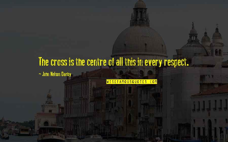 Simpaticos Translation Quotes By John Nelson Darby: The cross is the centre of all this Simpaticos Translation Quotes By John Nelson Darby: The cross is the centre of all this