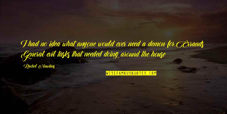 Simple Pinterest Quotes By Rachel Hawkins: I had no idea what anyone would ever Simple Pinterest Quotes By Rachel Hawkins: I had no idea what anyone would ever