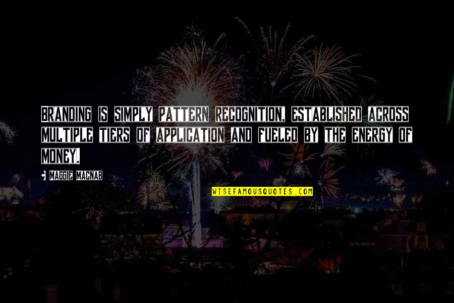 Simply Energy Quotes By Maggie Macnab: Branding is simply pattern recognition, established across multiple Simply Energy Quotes By Maggie Macnab: Branding is simply pattern recognition, established across multiple