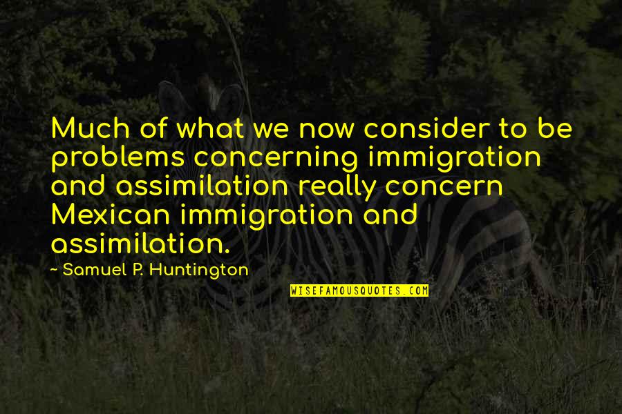 Sin Scarlet Letter Quotes By Samuel P. Huntington: Much of what we now consider to be Sin Scarlet Letter Quotes By Samuel P. Huntington: Much of what we now consider to be