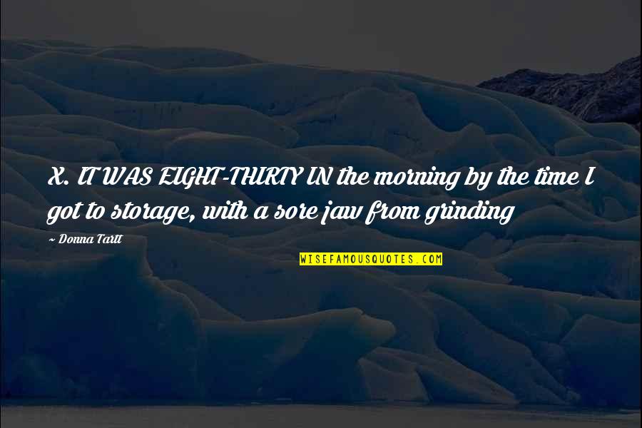 Single Rose Quote Quotes By Donna Tartt: X. IT WAS EIGHT-THIRTY IN the morning by Single Rose Quote Quotes By Donna Tartt: X. IT WAS EIGHT-THIRTY IN the morning by
