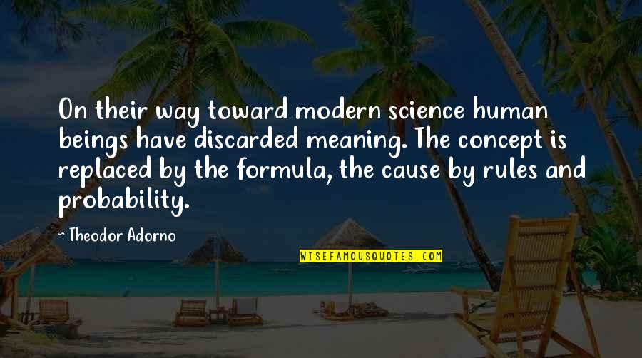Sinhala And Tamil New Year Quotes By Theodor Adorno: On their way toward modern science human beings Sinhala And Tamil New Year Quotes By Theodor Adorno: On their way toward modern science human beings