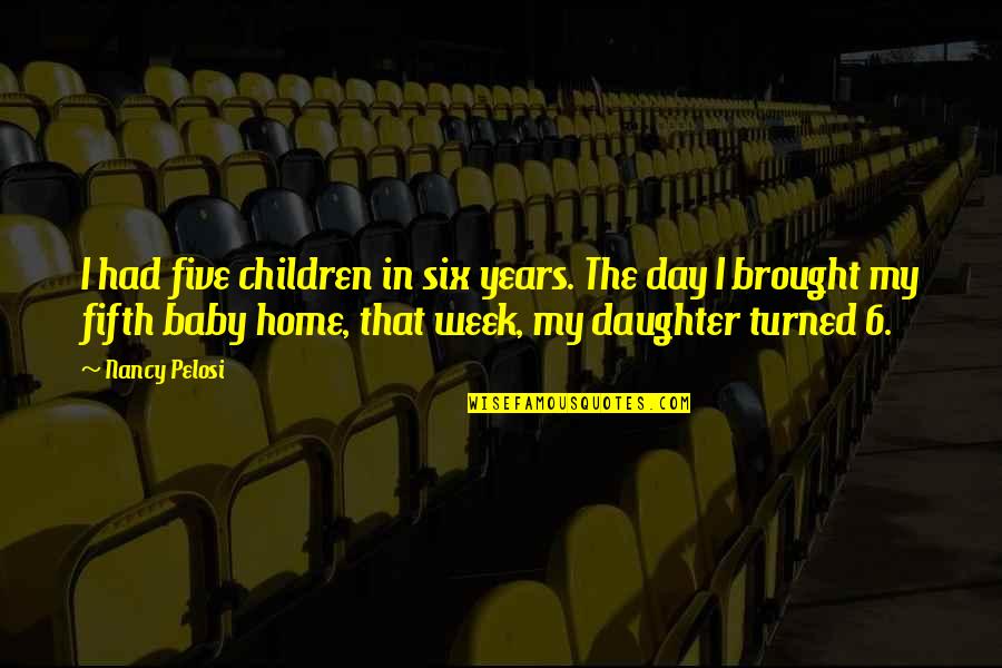 Sinnathambi Serial Today Quotes By Nancy Pelosi: I had five children in six years. The Sinnathambi Serial Today Quotes By Nancy Pelosi: I had five children in six years. The