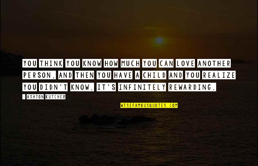 Sirens Of The Sea Quotes By Ashton Kutcher: You think you know how much you can Sirens Of The Sea Quotes By Ashton Kutcher: You think you know how much you can