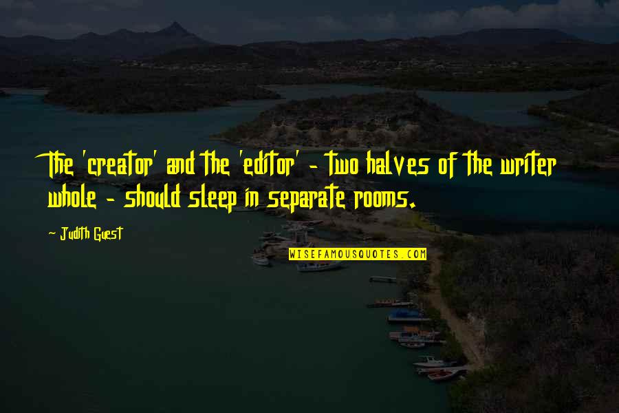 Sirivennela Movie Quotes By Judith Guest: The 'creator' and the 'editor' - two halves Sirivennela Movie Quotes By Judith Guest: The 'creator' and the 'editor' - two halves