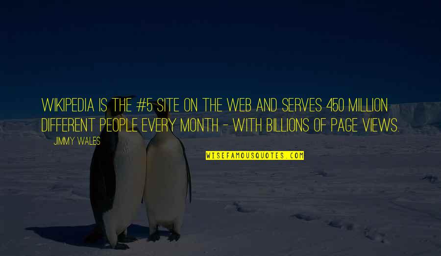 Site Quotes By Jimmy Wales: Wikipedia is the #5 site on the Web Site Quotes By Jimmy Wales: Wikipedia is the #5 site on the Web