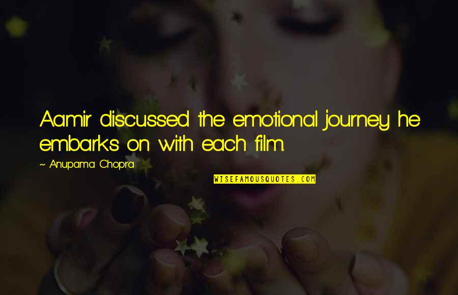 Sivvy Quotes By Anupama Chopra: Aamir discussed the emotional journey he embarks on