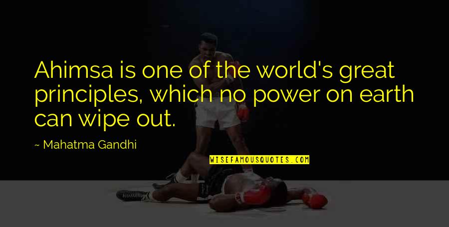 Skanes Aalst Quotes By Mahatma Gandhi: Ahimsa is one of the world's great principles, Skanes Aalst Quotes By Mahatma Gandhi: Ahimsa is one of the world's great principles,