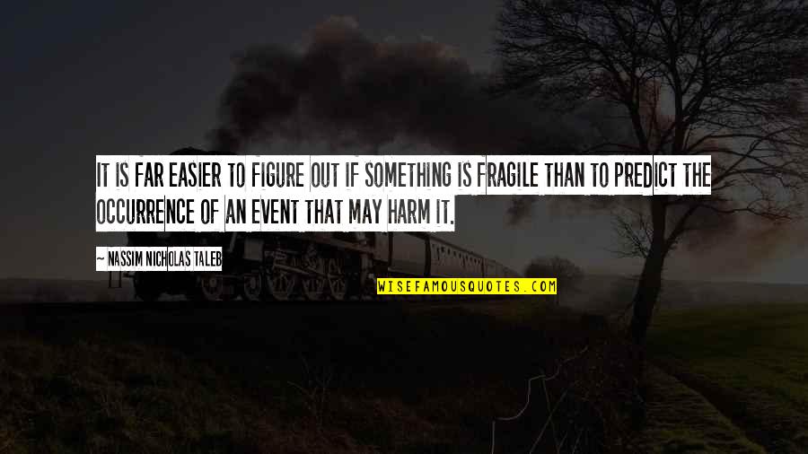 Skateland Mesa Quotes By Nassim Nicholas Taleb: It is far easier to figure out if Skateland Mesa Quotes By Nassim Nicholas Taleb: It is far easier to figure out if