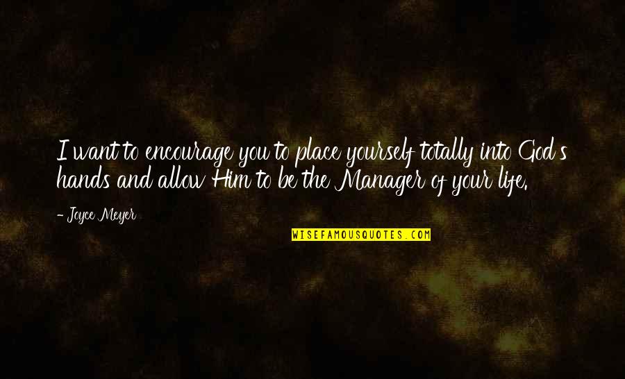 Skelly Tequila Quotes By Joyce Meyer: I want to encourage you to place yourself Skelly Tequila Quotes By Joyce Meyer: I want to encourage you to place yourself