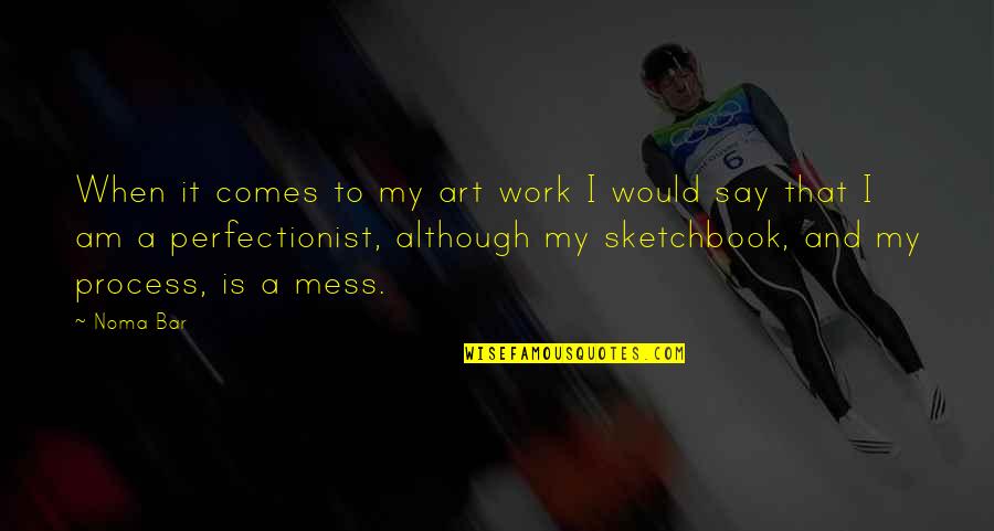 Sketchbooks Quotes By Noma Bar: When it comes to my art work I
