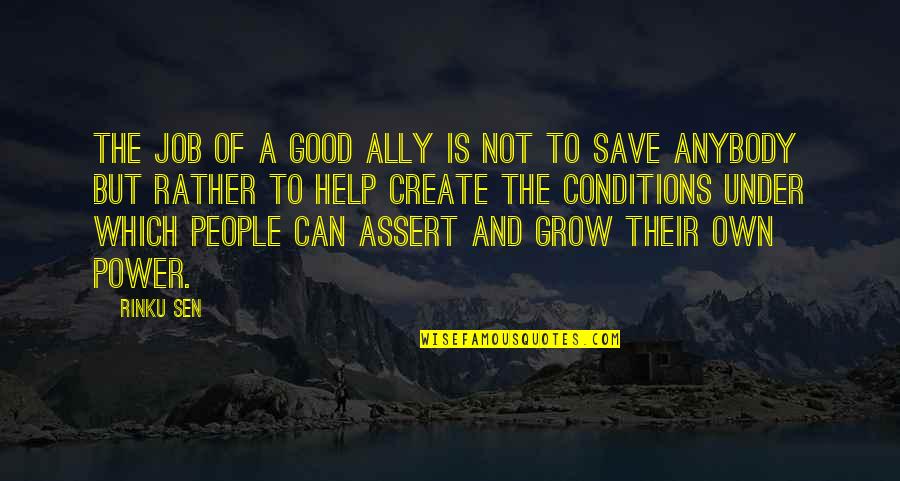 Skillz Stock Quotes By Rinku Sen: The job of a good ally is not Skillz Stock Quotes By Rinku Sen: The job of a good ally is not