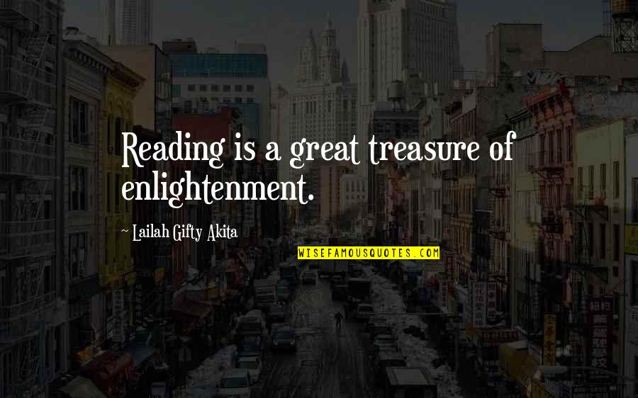 Skipp Quotes By Lailah Gifty Akita: Reading is a great treasure of enlightenment. Skipp Quotes By Lailah Gifty Akita: Reading is a great treasure of enlightenment.