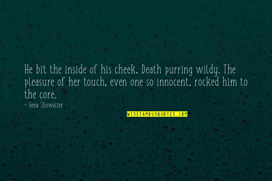 Sklaven Fesseln Mit Quotes By Gena Showalter: He bit the inside of his cheek, Death Sklaven Fesseln Mit Quotes By Gena Showalter: He bit the inside of his cheek, Death