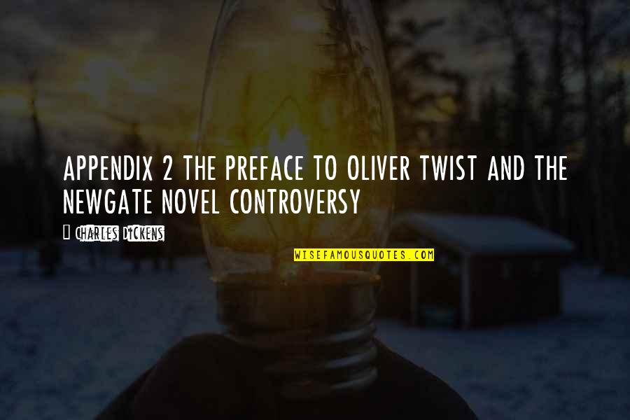 Skreened Review Quotes By Charles Dickens: APPENDIX 2 THE PREFACE TO OLIVER TWIST AND