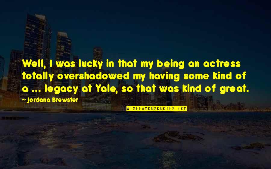 Skull Pics With Quotes By Jordana Brewster: Well, I was lucky in that my being Skull Pics With Quotes By Jordana Brewster: Well, I was lucky in that my being
