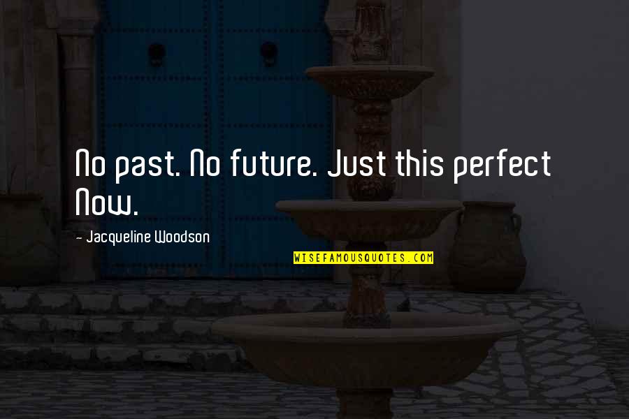 Skylight Installation Quotes By Jacqueline Woodson: No past. No future. Just this perfect Now. Skylight Installation Quotes By Jacqueline Woodson: No past. No future. Just this perfect Now.