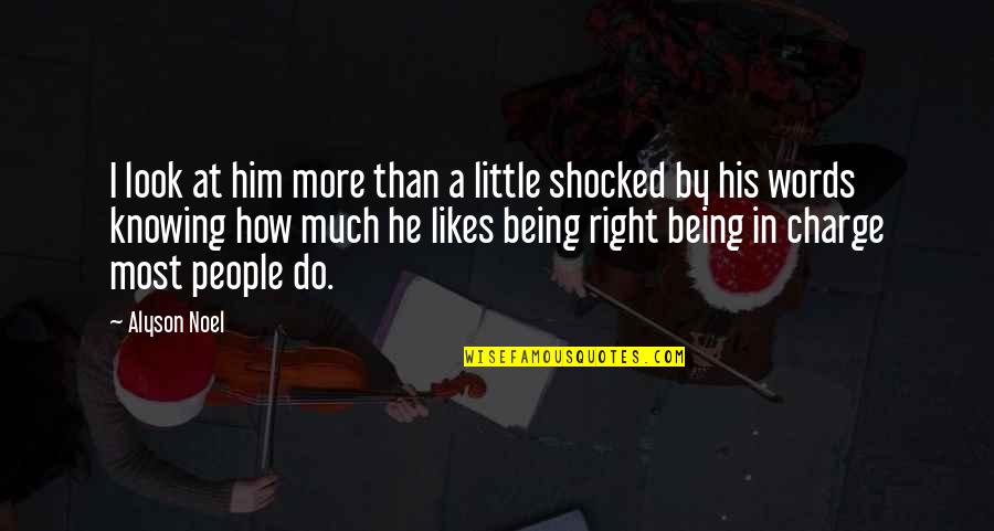 Slatwall Quotes By Alyson Noel: I look at him more than a little Slatwall Quotes By Alyson Noel: I look at him more than a little