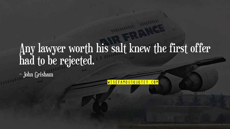 Sleepy Pics Funny Quotes By John Grisham: Any lawyer worth his salt knew the first