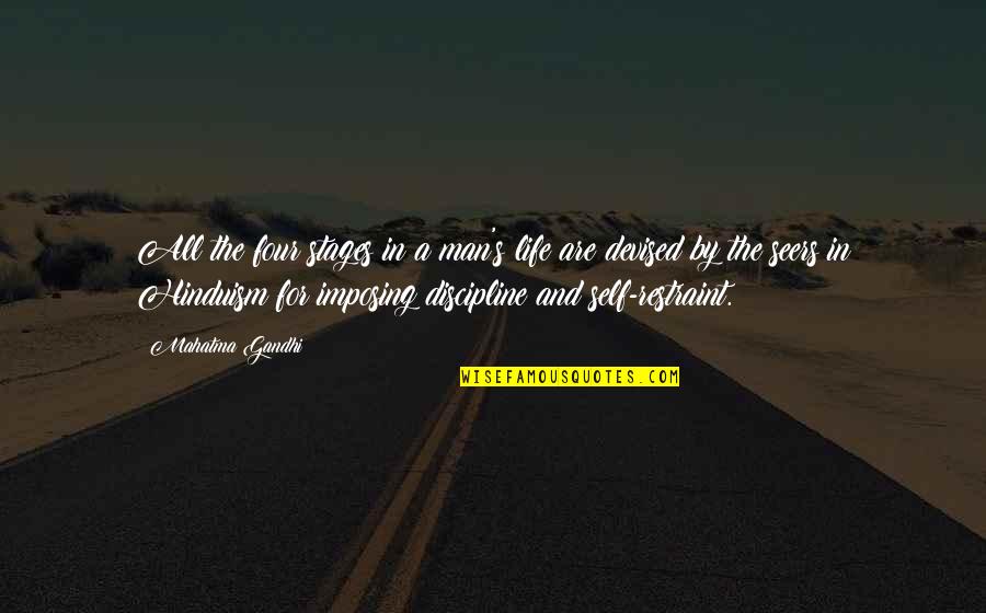 Sleezy D Quotes By Mahatma Gandhi: All the four stages in a man's life Sleezy D Quotes By Mahatma Gandhi: All the four stages in a man's life