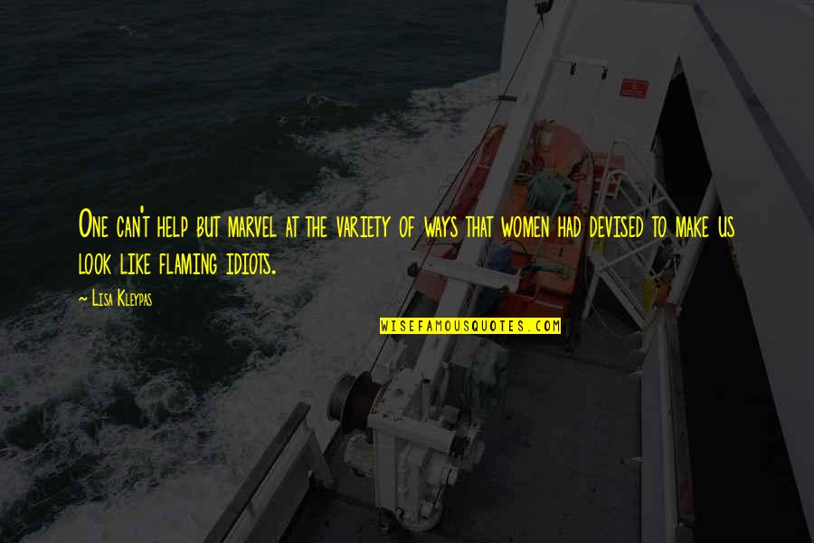 Sliwka Pluwatsch Quotes By Lisa Kleypas: One can't help but marvel at the variety Sliwka Pluwatsch Quotes By Lisa Kleypas: One can't help but marvel at the variety