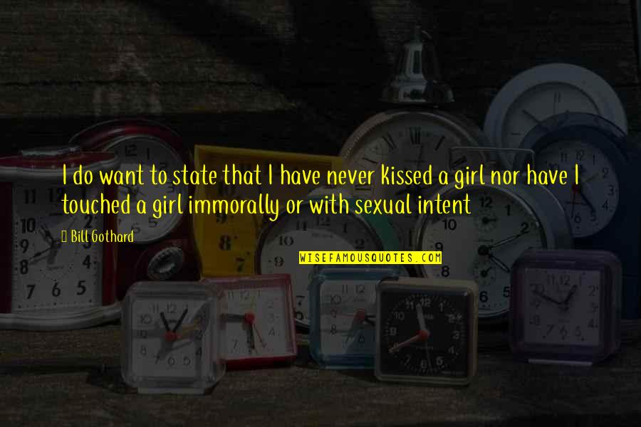 Slubs In Silk Quotes By Bill Gothard: I do want to state that I have Slubs In Silk Quotes By Bill Gothard: I do want to state that I have