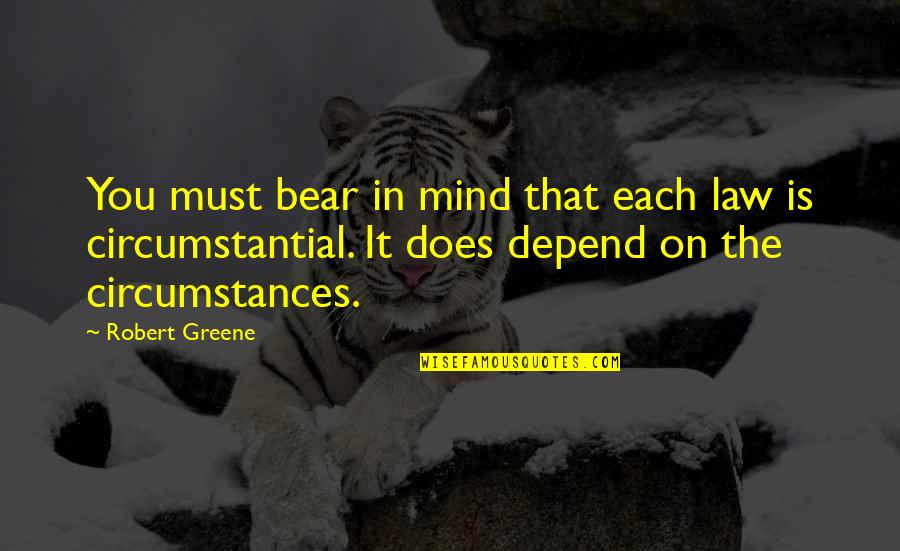 Slubs In Silk Quotes By Robert Greene: You must bear in mind that each law Slubs In Silk Quotes By Robert Greene: You must bear in mind that each law