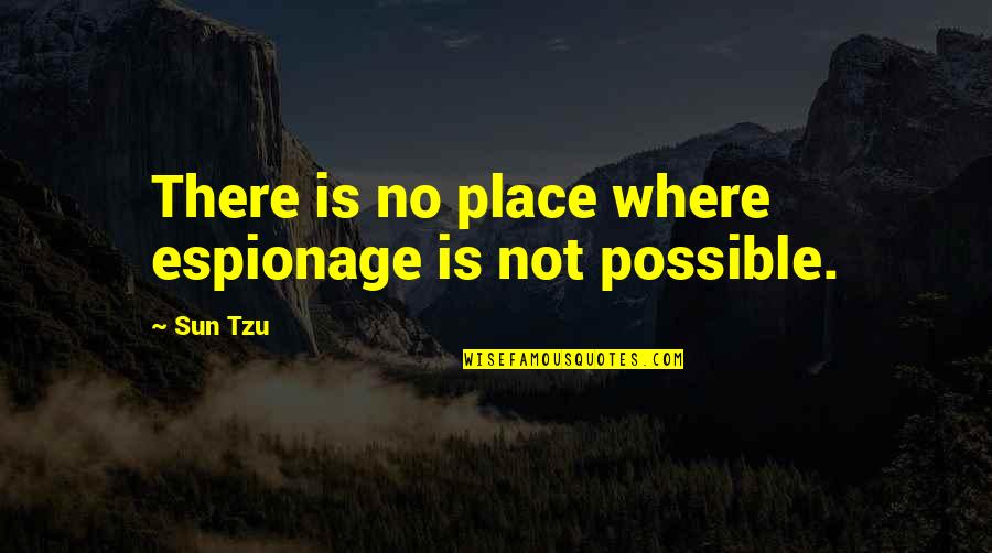 Slumdog Millionaire Javed Quotes By Sun Tzu: There is no place where espionage is not