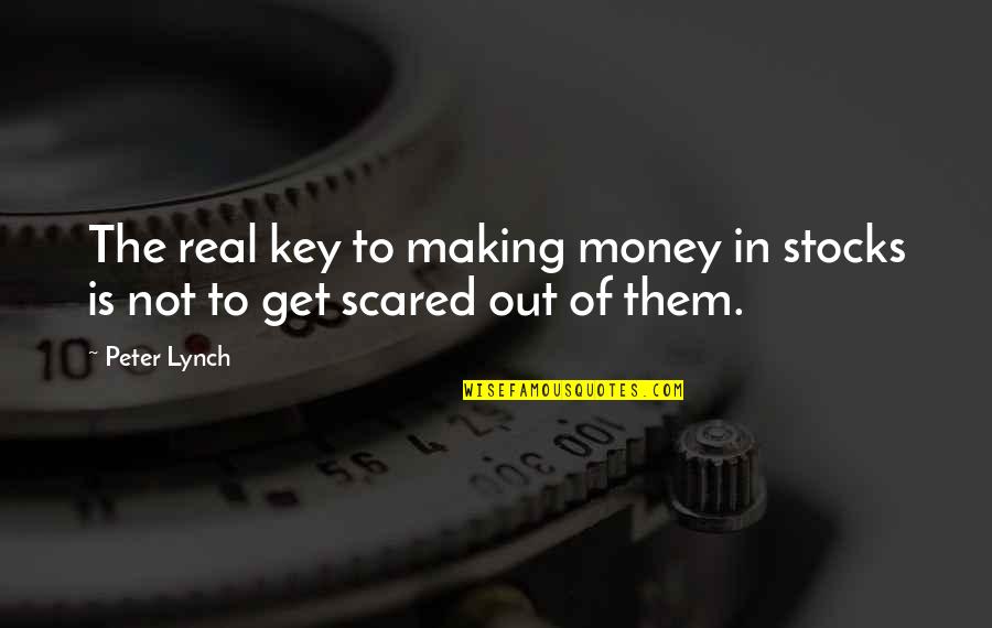Smagin Dancer Quotes By Peter Lynch: The real key to making money in stocks