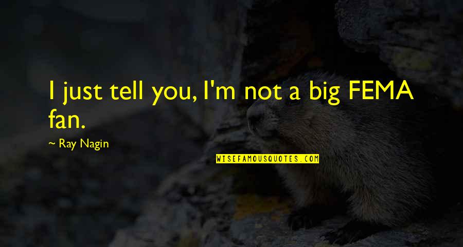 Small Crucible Quotes By Ray Nagin: I just tell you, I'm not a big Small Crucible Quotes By Ray Nagin: I just tell you, I'm not a big