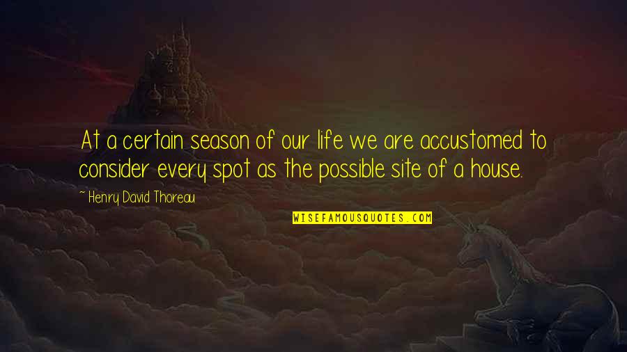 Small Minds Talk About People Quote Quotes By Henry David Thoreau: At a certain season of our life we Small Minds Talk About People Quote Quotes By Henry David Thoreau: At a certain season of our life we
