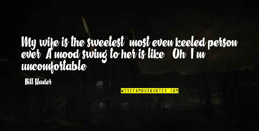 Smc Stock Quotes By Bill Hader: My wife is the sweetest, most even-keeled person Smc Stock Quotes By Bill Hader: My wife is the sweetest, most even-keeled person