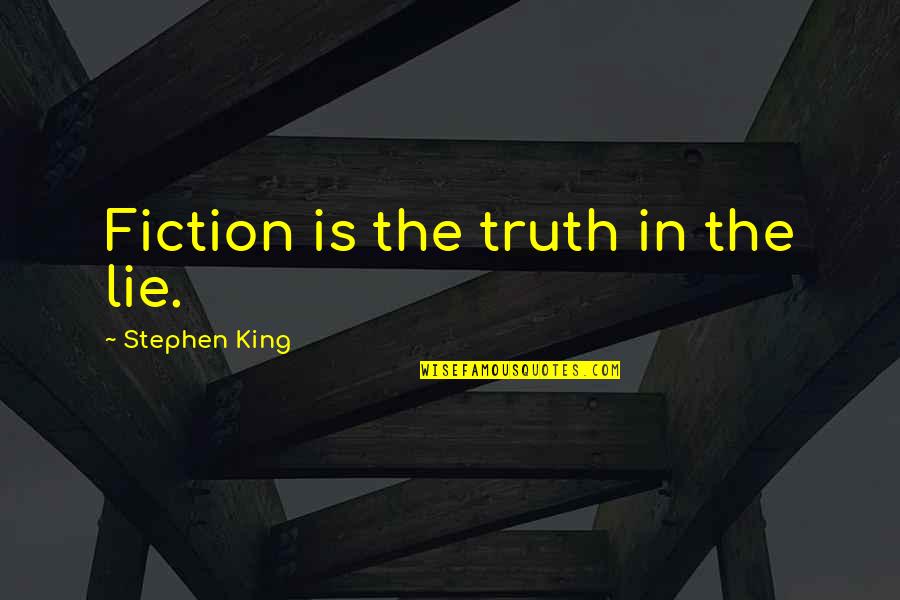 Smile Dan Artinya Quotes By Stephen King: Fiction is the truth in the lie. Smile Dan Artinya Quotes By Stephen King: Fiction is the truth in the lie.