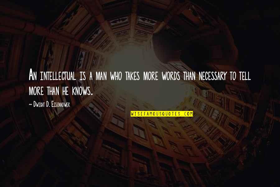 Smile Download Quotes By Dwight D. Eisenhower: An intellectual is a man who takes more Smile Download Quotes By Dwight D. Eisenhower: An intellectual is a man who takes more