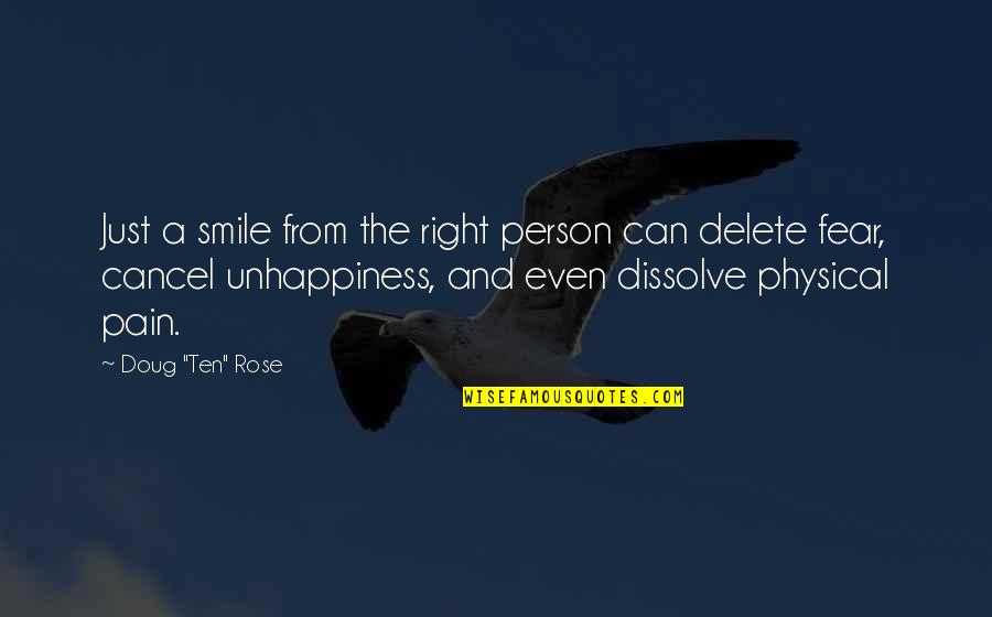 Smile In Pain Quotes By Doug 