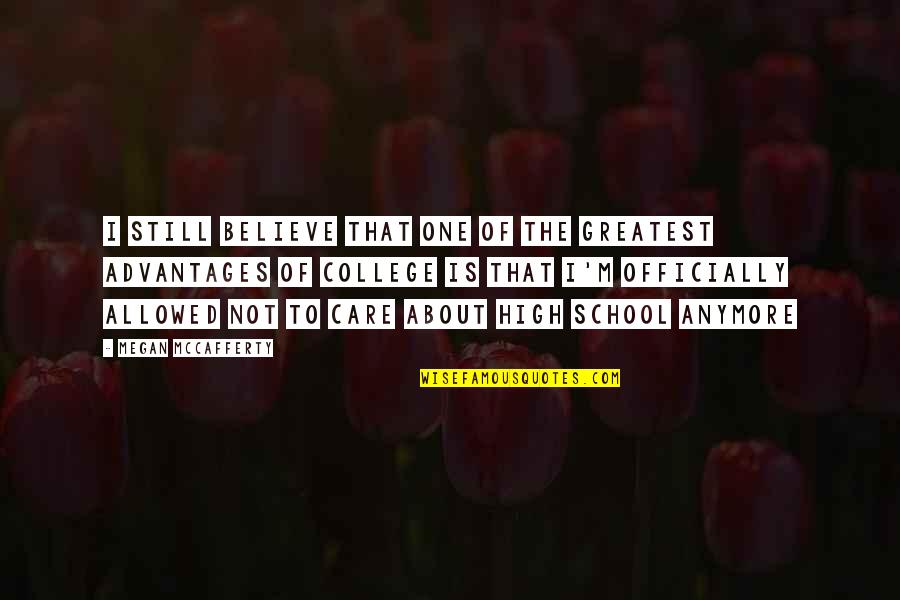 Smile It Confuses People Quote Quotes By Megan McCafferty: I still believe that one of the greatest Smile It Confuses People Quote Quotes By Megan McCafferty: I still believe that one of the greatest