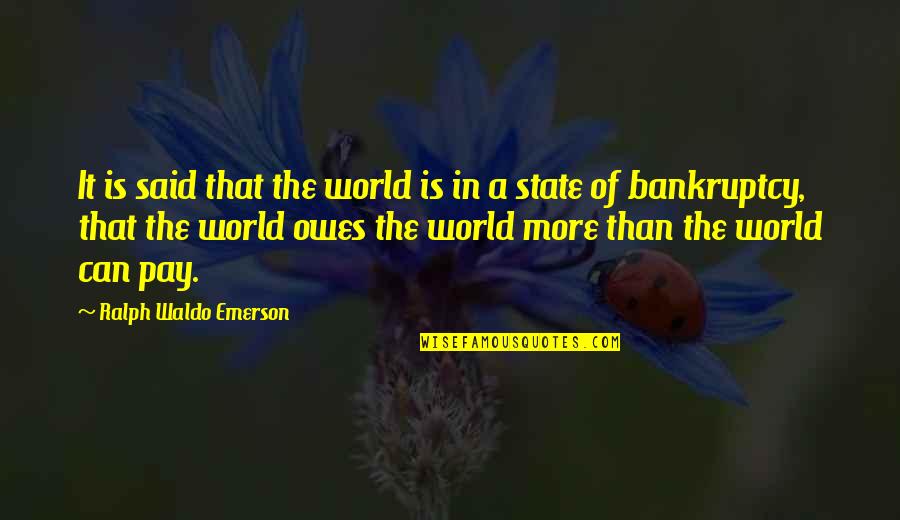 Smiles Are Priceless Quotes By Ralph Waldo Emerson: It is said that the world is in Smiles Are Priceless Quotes By Ralph Waldo Emerson: It is said that the world is in