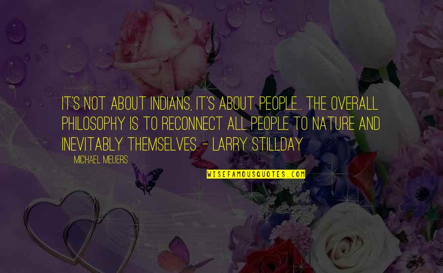 Smix Twitch Quotes By Michael Meuers: It's not about Indians, it's about people... the Smix Twitch Quotes By Michael Meuers: It's not about Indians, it's about people... the