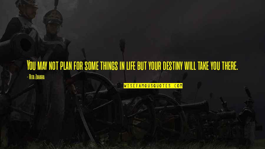 Smoking Effects Quotes By Rita Zahara: You may not plan for some things in