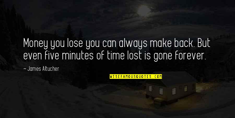 Smosh Youtube Quotes By James Altucher: Money you lose you can always make back. Smosh Youtube Quotes By James Altucher: Money you lose you can always make back.