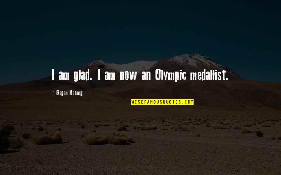 Smudged Eyeliner Quotes By Gagan Narang: I am glad. I am now an Olympic Smudged Eyeliner Quotes By Gagan Narang: I am glad. I am now an Olympic