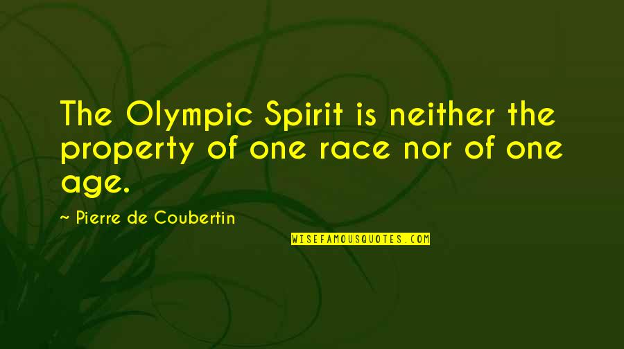 Snapchat Aesthetic Quotes By Pierre De Coubertin: The Olympic Spirit is neither the property of Snapchat Aesthetic Quotes By Pierre De Coubertin: The Olympic Spirit is neither the property of