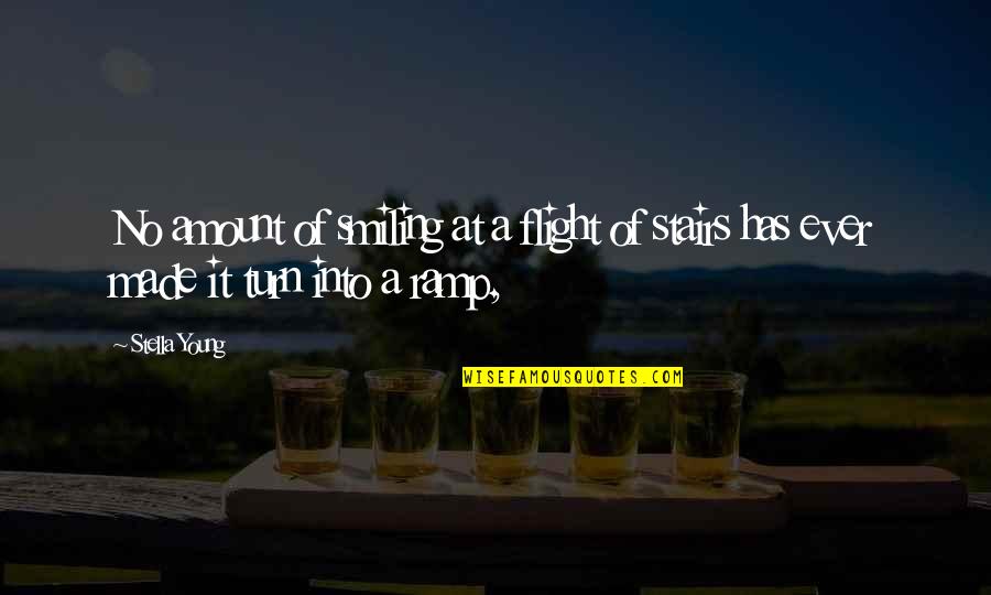 Snape Harry Potter Quotes By Stella Young: No amount of smiling at a flight of