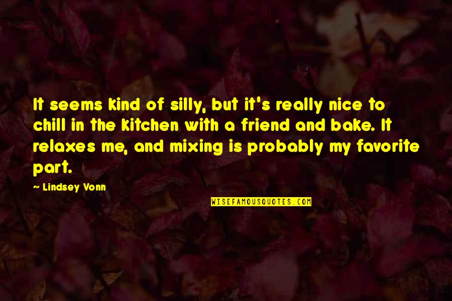 Snaptain Quotes By Lindsey Vonn: It seems kind of silly, but it's really Snaptain Quotes By Lindsey Vonn: It seems kind of silly, but it's really