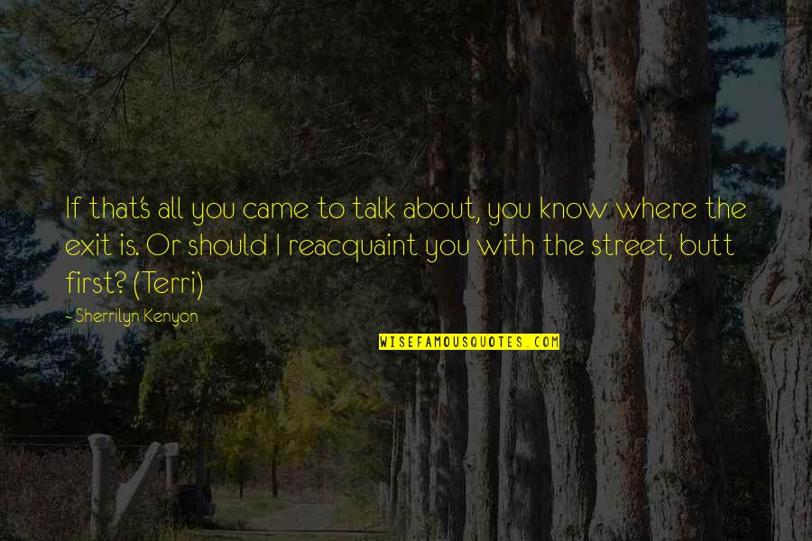 Snezhnaya Does Not Believe Quotes By Sherrilyn Kenyon: If that's all you came to talk about,