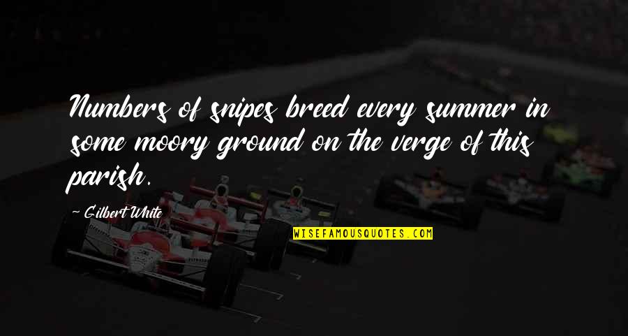 Snipes Quotes By Gilbert White: Numbers of snipes breed every summer in some Snipes Quotes By Gilbert White: Numbers of snipes breed every summer in some